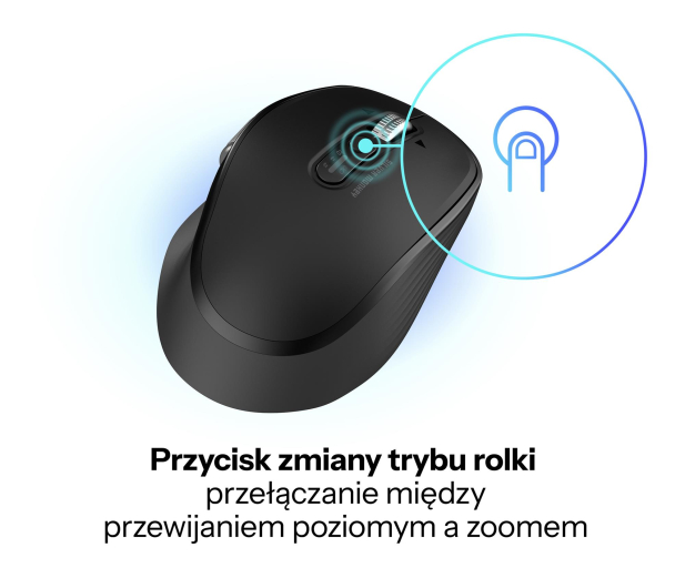 Silver Monkey OUTLET - Bezprzewodowa mysz optyczna Business Plus - 1537847 - zdjęcie 9